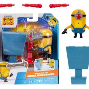 فیگور 10 سانتی مینیون مل با قابلیت شلیک Despicable Me 4, تنوع: 59281-Dave, image