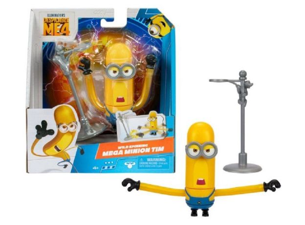 فیگور 10 سانتی مینیون تیم به همراه استند تمرین مبارزه Despicable Me 4, تنوع: 59279-Tim, image