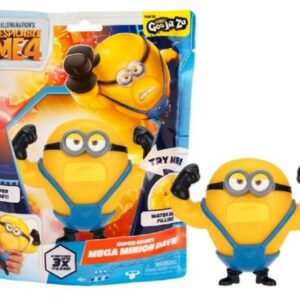 عروسک فشاری گو جیت زو Goo Jit Zu سری Despicable Me 4 مدل مگا مینیون دیو, تنوع: 42865-Dave, image