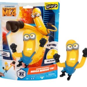 عروسک فشاری گو جیت زو Goo Jit Zu سری Despicable Me 4 مدل مگا مینیون تیم, تنوع: 42866-Tim, image