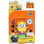 عروسک 15 سانتی‌ دیو/استوارت مدل build a minion Dave/stuart (MINION), image