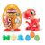 تخم دایناسور کوچک اسمشرز Smashers سری Junior Dino Dig قرمز, تنوع: 74116-Red, image