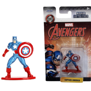 نانو فیگور فلزی کاپیتان آمریکا مارول, تنوع: 253221000-Captain America, image