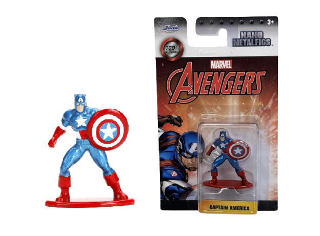 نانو فیگور فلزی کاپیتان آمریکا مارول, تنوع: 253221000-Captain America, image