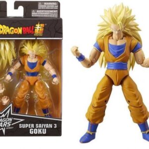 فیگور 17 سانتی سوپر سایان 3 گوکو Bandai سری Dragon Stars