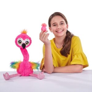 فرانکی فلامینگوی رقصنده Pets Alive