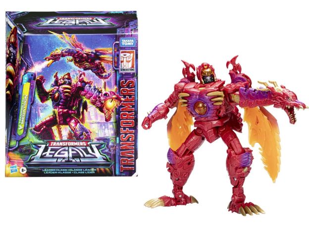 فیگور 21 سانتی مگاترون ترنسفورمرز Transformers سری Legacy, image