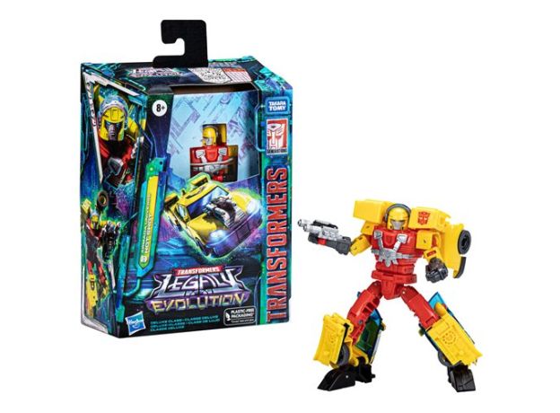 فیگور 14 سانتی هات شات ترنسفورمرز Transformers سری Legacy, تنوع: F7190-Hot Shot, image