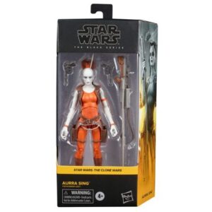 فيگور 15 سانتی Star Wars سری The Black مدل Aurra Sing, image