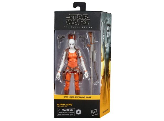 فيگور 15 سانتی Star Wars سری The Black مدل Aurra Sing, image