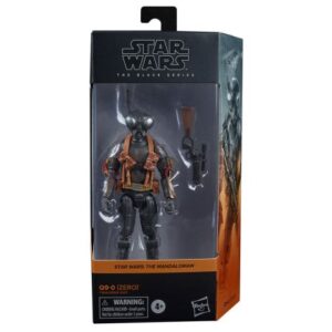 فيگور 15 سانتی Star Wars سری The Black مدل Zero