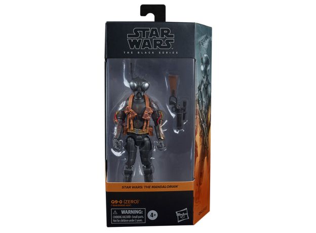 فيگور 15 سانتی Star Wars سری The Black مدل Zero, image