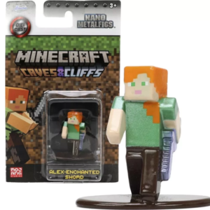 نانو فیگور فلزی Minecraft مدل Alex با شمشیر, تنوع: 253261002-Alex-Enchanted Sword, image