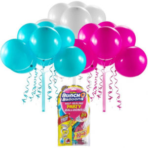 پک 24 تایی بادکنک بانچ و بالون Bunch O Balloons (سفید-صورتی-آبی)