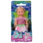 عروسک 12 سانتی Evi Love سری Flower Girl با لباس صورتی, تنوع: 105733597-Pink, image