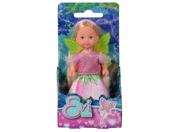 عروسک 12 سانتی Evi Love سری Flower Girl با لباس صورتی, تنوع: 105733597-Pink, image
