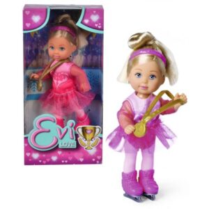 عروسک 12 سانتی Evi Love مدل اسکیت سوار, image