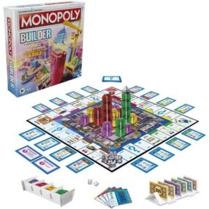 بازی فکری مونوپولی Monopoly مدل Builder, image