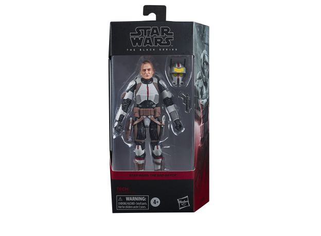فيگور 15 سانتی Star Wars سری The Black مدل Tech, image