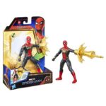 فیگور 15 سانتی اسپایدرمن آهنین همراه تار عنکبوت چرخشی فیلم Spider-Man 3, image