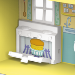 ست بازی Peppa Pig مدل خانه خانواده پپا, image 5