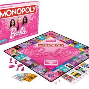 بازی فکری مونوپولی Monopoly مدل عروسکی