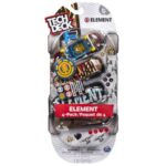 ست 4 تایی اسکیت انگشتی 96 میلی متری Element تک دک Tech-Deck, تنوع: 6028785-Element, image