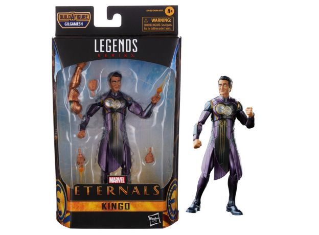 فيگور 15 سانتی جاودانگان Eternals سری Legends مدل Kingo, تنوع: E9299-Kingo, image