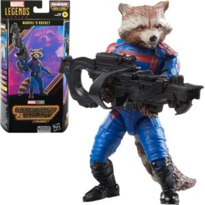 فیگور 15 سانتی راکت سری Marvel Legends