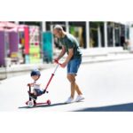 اسکوتر پنج حالته مجیک Mini2Grow دلوکس Micro قرمز, تنوع: MMD356-Red, image 12