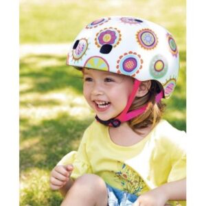 کلاه ایمنی طرح نقاشی های خالخالی مایکرو Micro سایز M