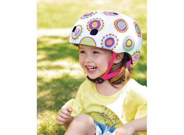 کلاه ایمنی طرح نقاشی های خالخالی مایکرو Micro سایز M, تنوع: AC2087BX-Doodle Dot, image