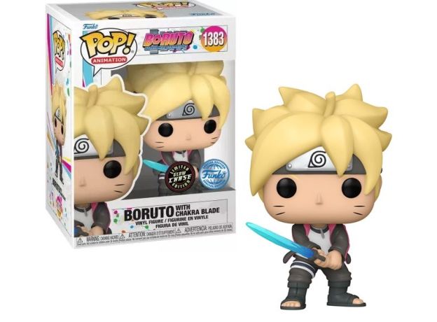 فیگور اسپشیال 9 سانتی فانکو پاپ بوروتو با تیغه چاکرا (1383) Chase, image