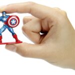 نانو فیگور فلزی کاپیتان آمریکا مارول, تنوع: 253221000-Captain America, image 3
