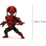 فیگور فلزی 6 سانتی سری اسپایدرمن مدل اسپایدرمن, تنوع: 253220008-spider man, image 3