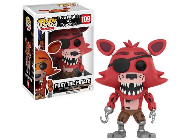 فیگور 9 سانتی فانکو پاپ فاکسی دزد دریایی (109), image