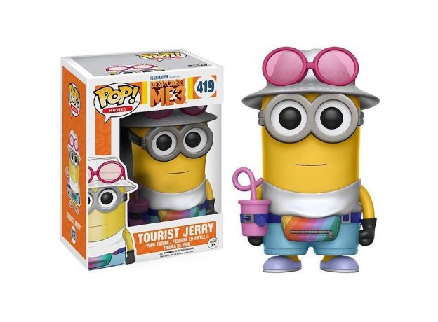 فیگور 9 سانتی فانکو پاپ جری جهانگرد (419), image