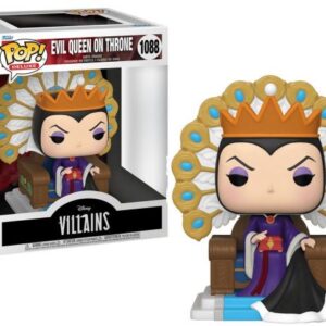 فیگور 9 سانتی فانکو پاپ ملکه بدجنس بر روی تخت (1088), image