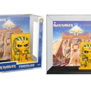 فیگور اسپشیال 9 سانتی فانکو پاپ ادی کیلرز کاور آلبوم Powerslave (16)