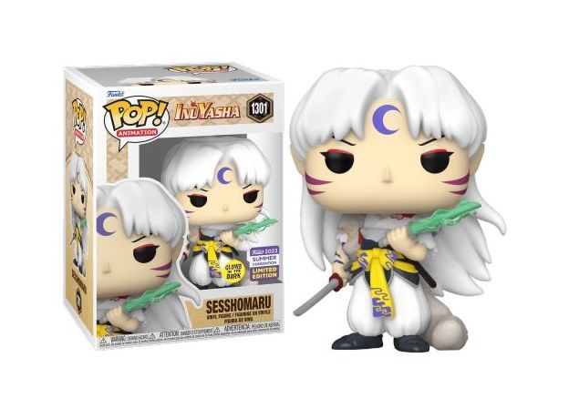 فیگور اسپشیال 9 سانتی فانکو پاپ سشومارو با شمشیر (1301), image