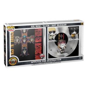 فیگورهای اسپشیال 3 تایی 9 سانتی فانکو پاپ Guns N Roses کاور آلبوم Appetite For Destruction (23), image