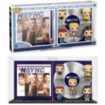 فیگورهای اسپشیال 5 تایی 9 سانتی فانکو پاپ NSYNC کاور آلبوم NSYNC (19), image