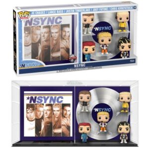 فیگورهای اسپشیال 5 تایی 9 سانتی فانکو پاپ NSYNC کاور آلبوم NSYNC (19), image