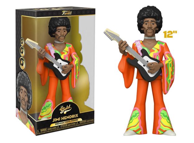فیگور 30 سانتی فانکو گلد جیمی هندریکس, image