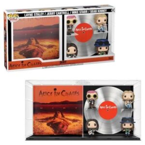 فیگورهای 4 تایی 9 سانتی فانکو پاپ Alice in Chains کاور آلبوم Dirt (31), image