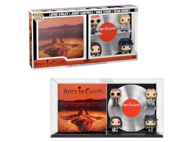 فیگورهای 4 تایی 9 سانتی فانکو پاپ Alice in Chains کاور آلبوم Dirt (31), image