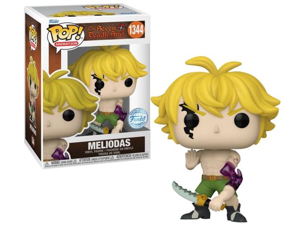 فیگور اسپشیال 9 سانتی فانکو پاپ ملیوداس (1344), image