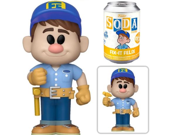 فیگور 10 سانتی فانکو سودا تعمیرکار فلیکس, image