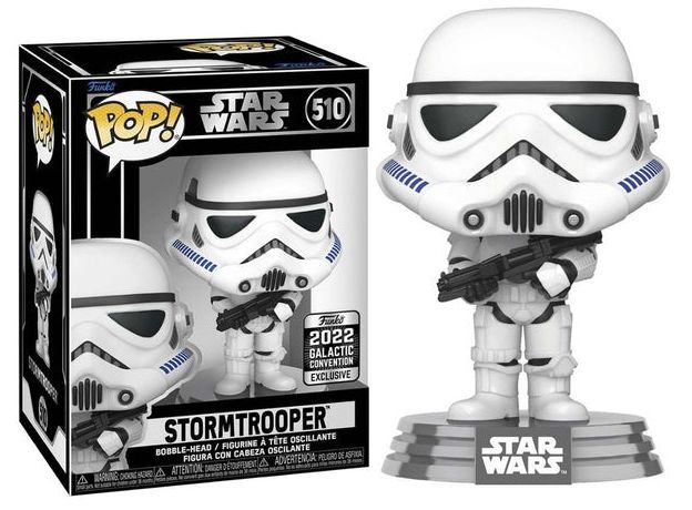 فیگور اسپشیال 9 سانتی فانکو پاپ استورم تروپر (510), image