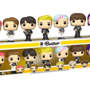 فیگور های اسپشیال هفت تایی 9 سانتی فانکو پاپ بی تی اس BTS, image